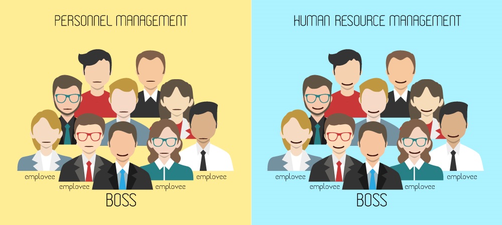 Difference Between HR Management And Personnel Management