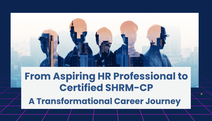 Group of professionals symbolizing career transformation through SHRM-CP certification.